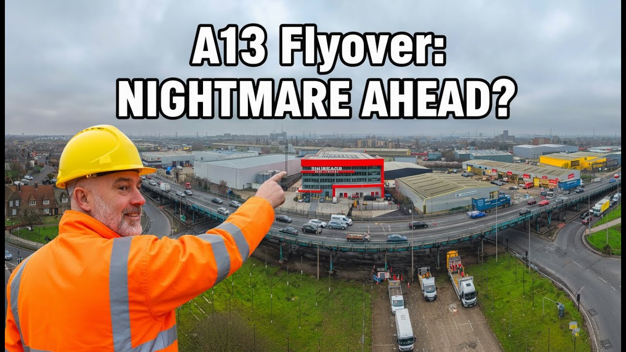 A13 Flyover: Drone Footage Before It’s Replaced | Nightmare Ahead?)