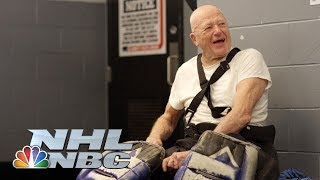 Quincy Bald Eagles don't let age stop love for hockey | Hockey Day in America | NHL | NBC Sports
