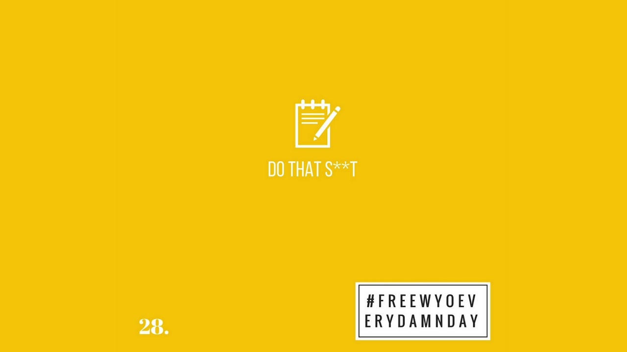 Freewyo - Do That S**t (Prod. Freewyo) auf YouTube ansehen Freewyo - Do That S**t (Prod. Freewyo) auf YouTube ansehen