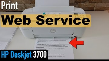 HP Printer WEB Service Diagnostic Page !!