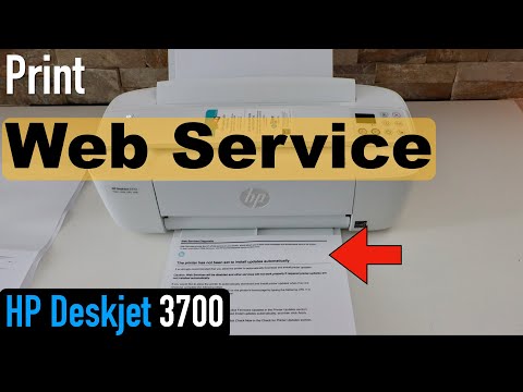 HP Printer WEB Service Diagnostic Page !!