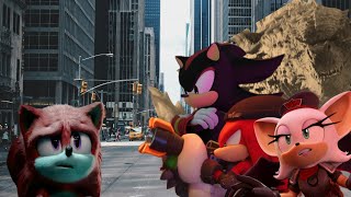 Fixing - Shadow, Renegade Knucks And Rebel Rouge Kill Cj Sonic Form