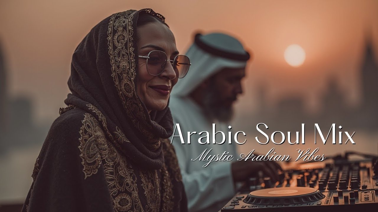 Arabic Soul Mix 🌅 Deep House Arabic Vibes | Desert Sunset DJ Set Neo ...