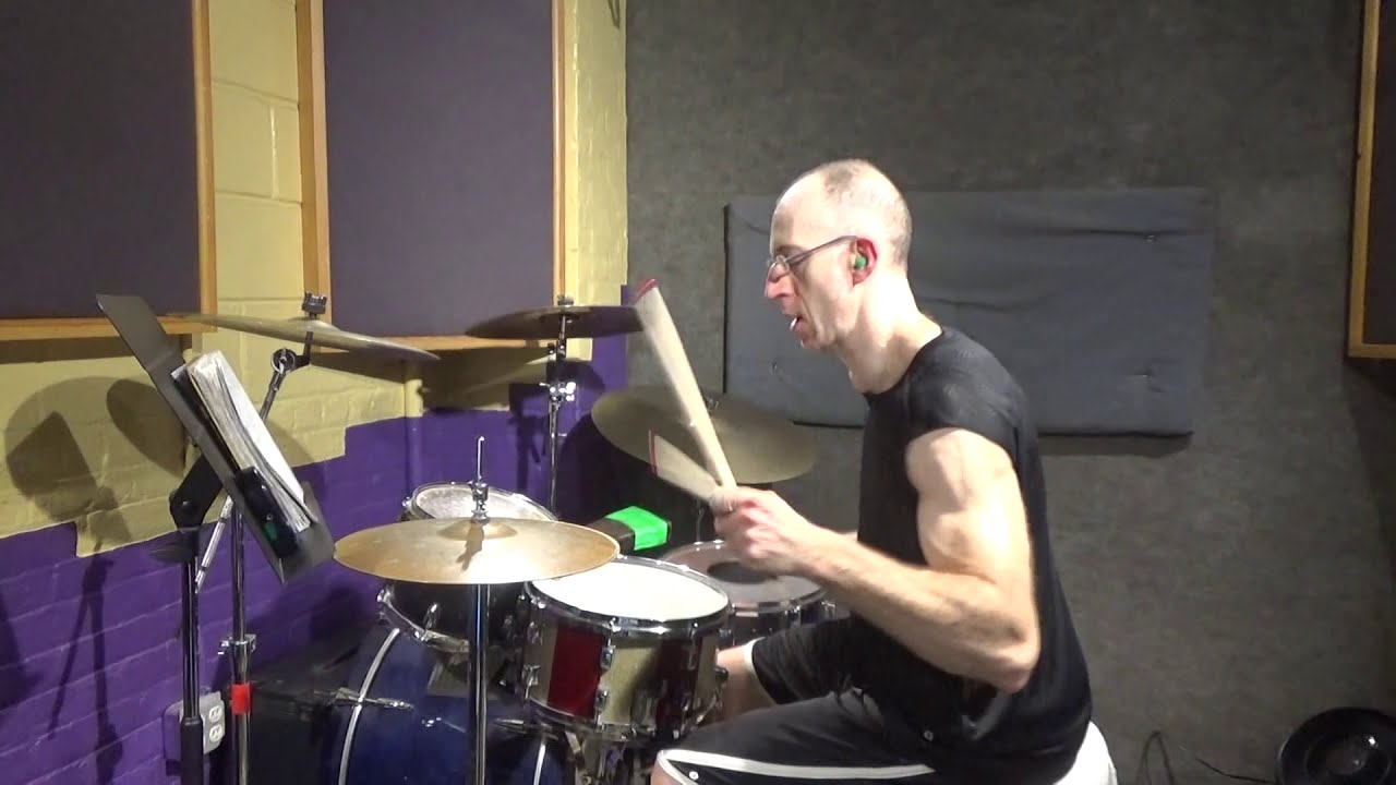 Terone HD - Iz Jab - Drum Cover