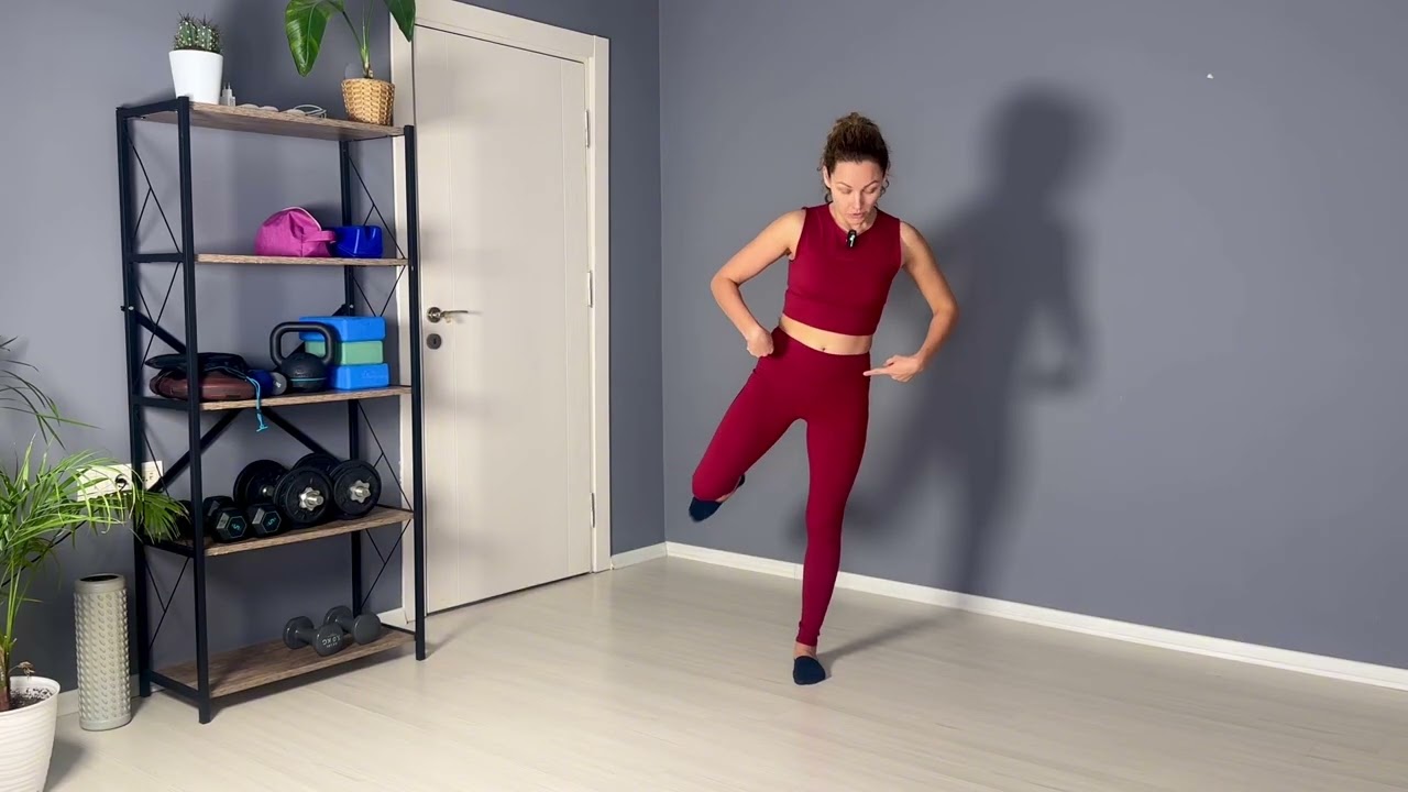 Зарядка для поднятия настроения 