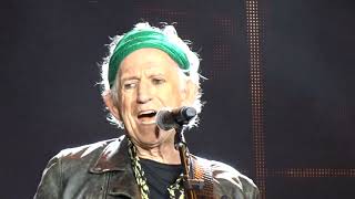 The Rolling Stones  Band Intros & Tell Me Straight  Keith Richards  Foxborough, Mass  May 30 202