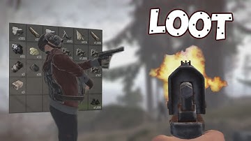 RAID AND COUNTER-RAID IN SAME VIDEO! | Rust Solo #1