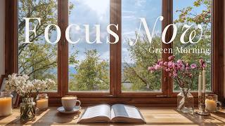 this is your unhurried morning 🌿 soft piano for self-care, reading &amp; slow living
