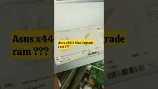 ASUS X441BA SUPPORT UPGRADE RAM AMD A9 9425 #shorts #asus #x441ba