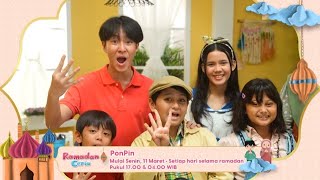 Tak terasa Sitkom anak #PonPin 2 hari lagi akan tayang di Mentari TV 🥳