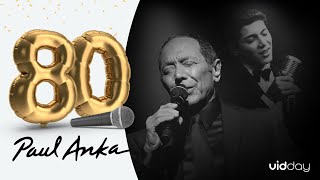 Paul Anka's 80th Birthday video