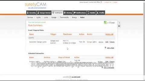 Home Automation Rules for ZWave Lights - Sensor Activity