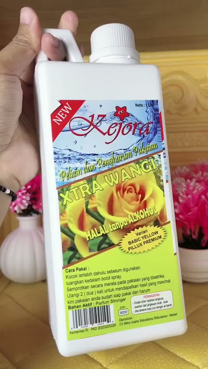 Kejora Pewangi Laundry#kejora #kejorapengharumlaundry #kejorapewangilaundry #kejoraparfumlaundry