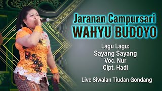 Nur  Sayang Sayang  Lagu Dangdut Terbaru Versi Jaranan Wahyu Budoyo