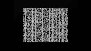Tuning An Old Black And White TV — Joker (32b intro for ZX Spectrum), 2023