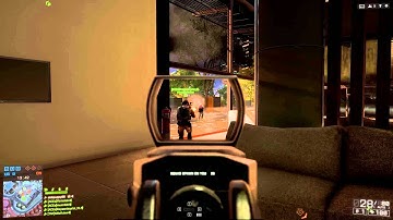 BF4 - The invisible man glitch