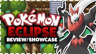 Famous Pokemon Eclipse - Pokemon Rom Hack Review/Showcase Wealth