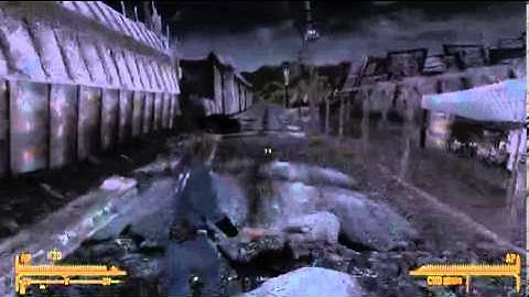 Demonstration of Block Boosting in Fallout: New Vegas