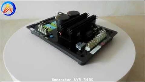 Diesel Generator Automatic Voltage Regulator AVR R450 for Leroy Somer