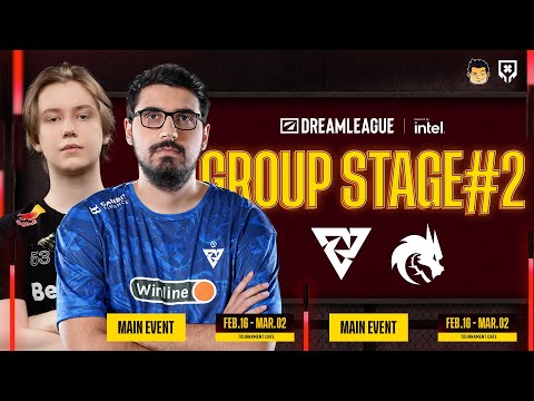 Full Game: Team Spirit vs Tundra Esports Game 2 (BO3) | DreamLeague S25 - Groupstage 2
