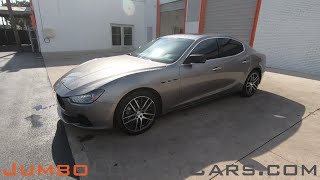 Sports Performance 2015 Maserati Ghibli - Stock #7961A