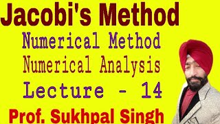 Jacobi Method //Numerical Analysis Bsc 3rd year //Solution of system of linear equations