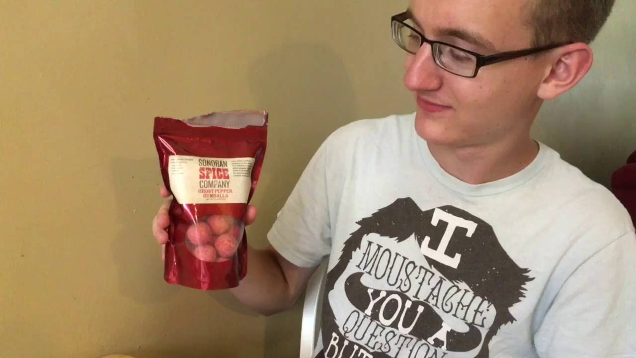 Sonoran spice company ghost pepper gumballs part 1 YouTube