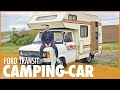 Pourquoi un campingcar ford vintage cest mieux quun van daujourdhui 