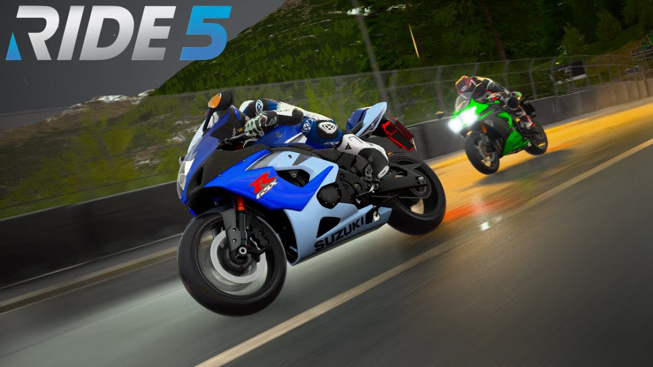 Ride 5 | SUZUKI GSX R 1000 KS 2005 - Stelvio Full Circuit Race gameplay!!!