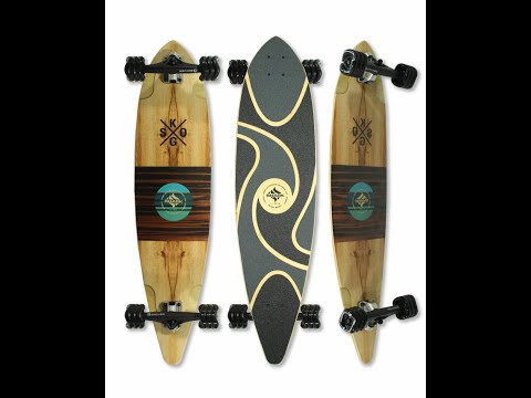 Shark Pintail Skogger (PinSkog) Longboard