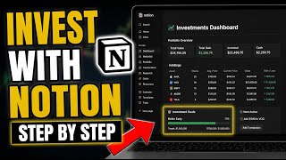 How to invest with Notion - Step By Step