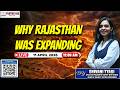 Why Rajasthan Was Expanding | PCS 2026 | Shivani Tyagi Ma’am | Live  #pcs #upsc