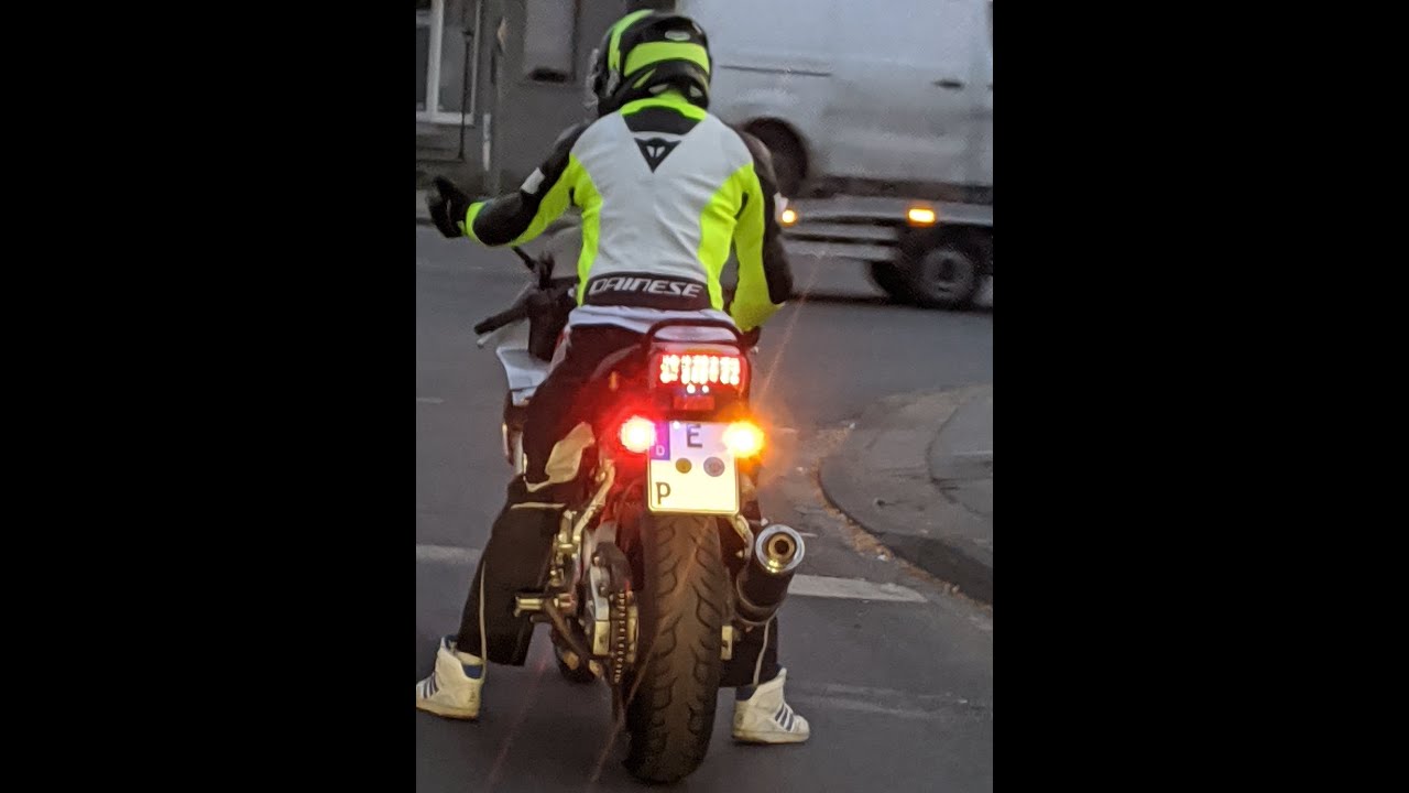 CBR600F PC31 Lichtanlage full-LED