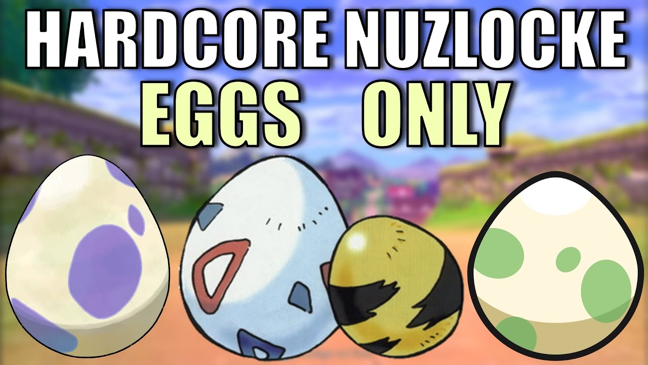Pokemon Shield using only EGGS (Part 7) YouTube