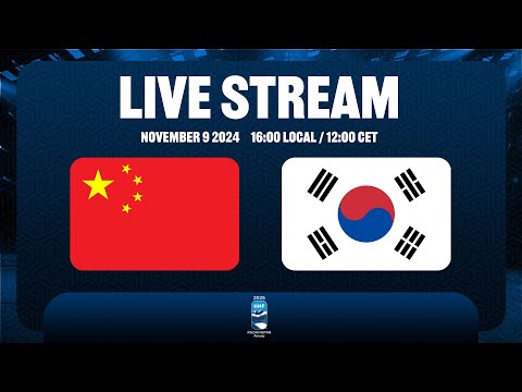 China v. Korea - 2025 Ice Hockey Asia Championship