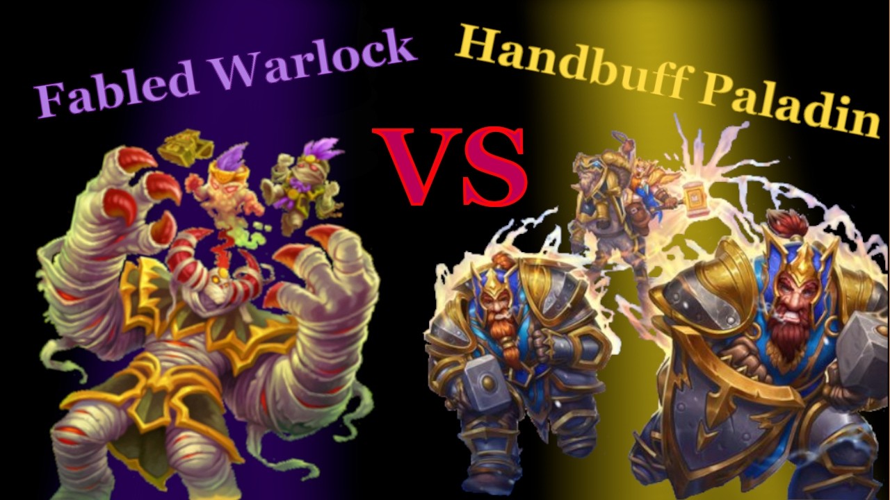 The Supreme Archeologist vs Handbuff Paladin | Hearthstone