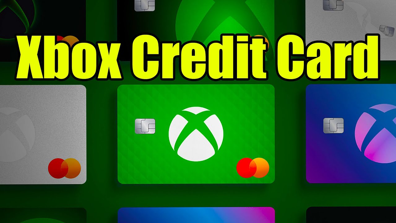 Barclays US and Microsoft Announce 'Xbox Mastercard' Credit Card