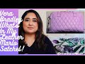 Vera Bradley: What&#39;s in my Marlo Satchel!