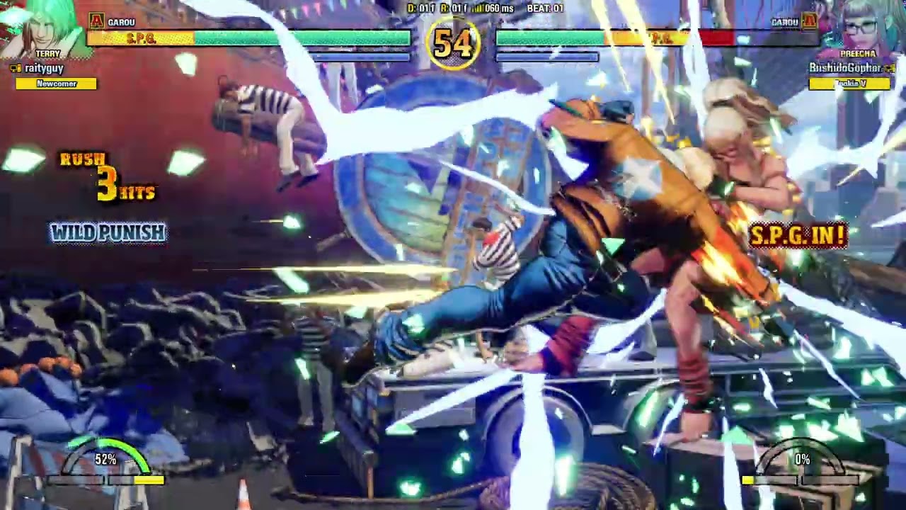 FATAL FURY  City of the Wolves Open Beta Test   2025 02 20 10 18 09 AM