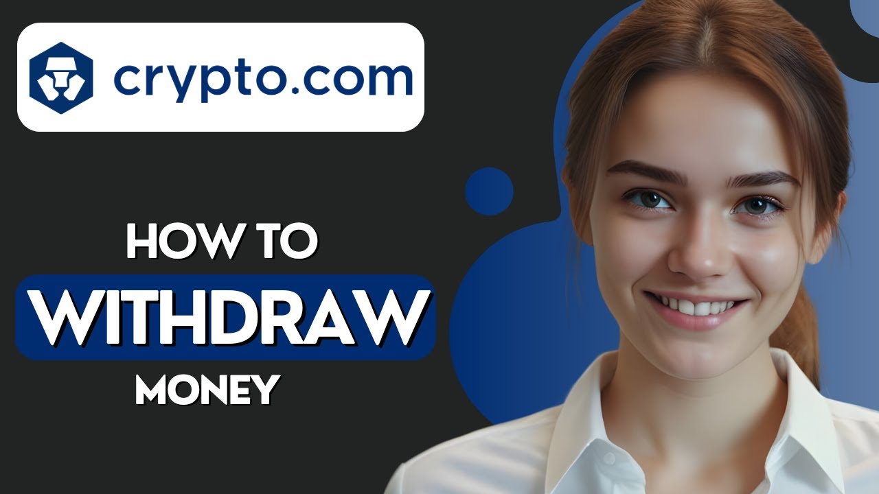 How to Withdraw Money from Crypto.com Fiat Wallet to Bank Account - YouTube