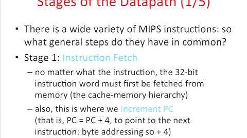 Computer Science 61C   Lecture 27   Single Cycle CPU Datapath JuUTKY19ANA