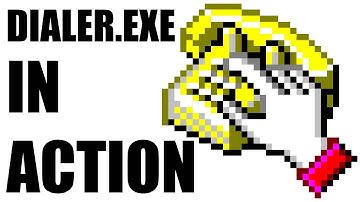 dialer.exe in action
