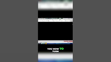 1 AutoCAD Tutorial Change Background Color