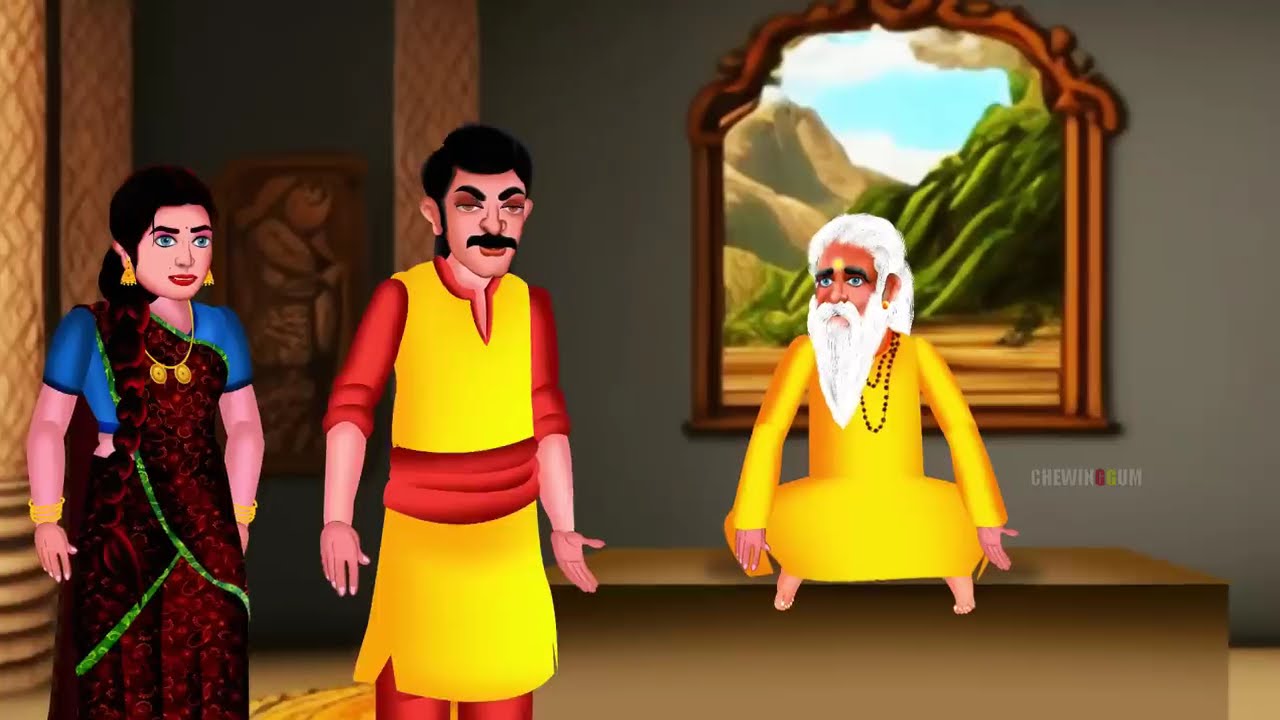 పొట్టి దెయ్యం కథ- POTTI DEYYAM KATHA | Telugu Horror Story | #CHEWINGGUMTVTELUGU#255