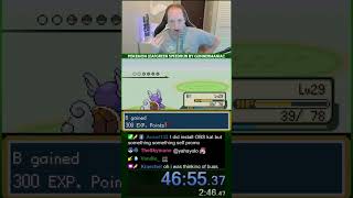 Pokemon LeafGreen World Record SPEEDRUN COMMENTARY Part 24! #pokemon #speedrun #gaming