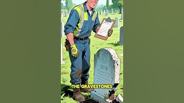 They Moved the Gravestones… But Not the Bodies #horrorstories #scary #scarystories