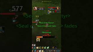 A Disgrace to the Light #worldofwarcraft #wow #tbc #burningcrusade #classic #pvp #paladin #shorts