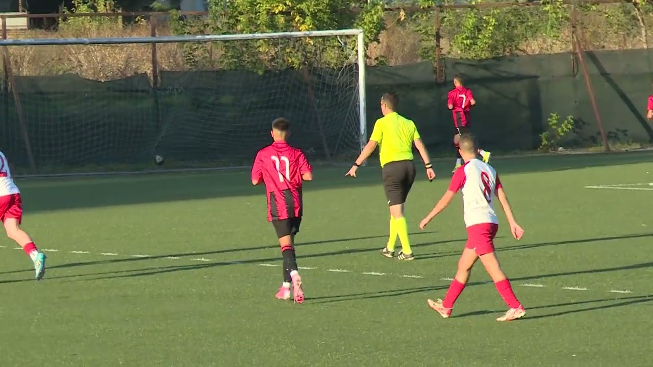 Gjenerata 2010 / Shkëndija vs Rabotnicki 0:3 / 27.09.2024