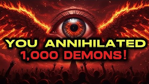 You’re Not Exhausted… You Just Defeated 1,000 Invisible Attacks (Chosen Ones Only)