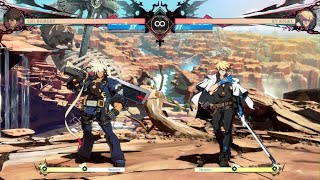 Sol Badguy (Season 5, 2.0) - Basic Half-Meter Combo